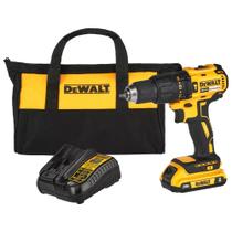 Parafusadeira Furadeira de Impacto Brushless 1/2 Pol. 20V Bateria Lítio-Íon 2Ah DCD7781D1-BR DeWALT