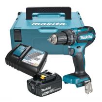 Parafusadeira furadeira de impacto brushless 18v 3.0ah - dhp485rf1j - makita