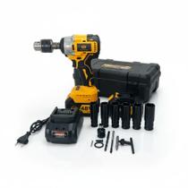 Parafusadeira Furadeira de Impacto BTEK 48V