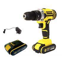 Parafusadeira Furadeira de Impacto com 2 Baterias 20V Carregador Bivolt e Maleta PFL-20B2 LYNUS Parafusadeira Furadeira de Impacto com 2 Baterias 20V Carregador Bivolt e Maleta PFL-20B2 LYNUS