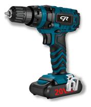 Parafusadeira/furadeira De Impacto Cr A Bateria 20v 3/8 Biv