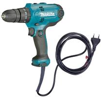 Parafusadeira Furadeira de Impacto Elétrica HP0300 Torque 42Nm 320W Makita