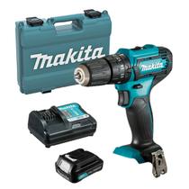 Parafusadeira Furadeira de Impacto HP333DWYX3 Makita à Bateria 1.5Ah 12V e Maleta