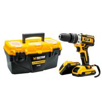 Parafusadeira Furadeira De Impacto Profissional 21v com Caixa de ferramentas Fasterr Parafusadeira Furadeira De Impacto Profissional 21v com Caixa de ferramentas Fasterr