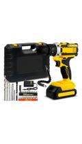 Parafusadeira Furadeira De Impacto Profissional 21v Tb-21pw - The Black Tools