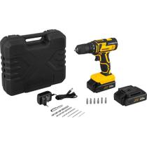 Parafusadeira Furadeira de Impacto Vonder PFV 020 20V 3/8 Pol Bivolt