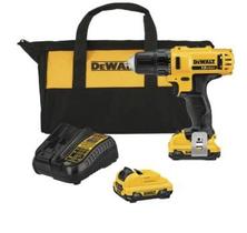 Parafusadeira furadeira dewalt 3 8 10mm bivolt bateria dcd710d2br