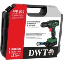 Parafusadeira / Furadeira Dwt Bateria 20V Pfd 020 Parafusadeira / Furadeira Dwt Bateria 20V Pfd 020