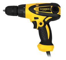 Parafusadeira Furadeira Elétrica De 10mm Hammer Gypfe300 300w 220v