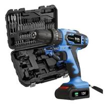 Parafusadeira Furadeira Eos 12v Com Maleta E 50 Acessórios Parafusadeira Furadeira Eos 12v Com Maleta E 50 Acessórios