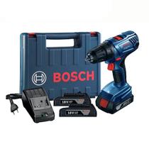 Parafusadeira/Furadeira GSB 180-LI 18V Bosch Bivolt 2 Baterias 1,5Ah C/ Maleta