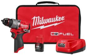 Parafusadeira Furadeira Imp. 1/2" - 12V Fuel 3404-159N Milwaukee Unica Parafusadeira Furadeira Imp. 1/2" - 12V Fuel 3404-159N Milwaukee Unica