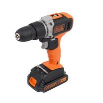 Parafusadeira/Furadeira Impacto 1/2" 1 Bateria 20V Black Decker BCD704C1-BR