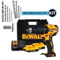 Parafusadeira / Furadeira Impacto 1/2 2 Bateria 20V Dewalt