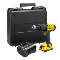 Parafusadeira Furadeira Impacto 1/2 20 Volts 1 Bateria - SCD711D1K-BR - STANLEY