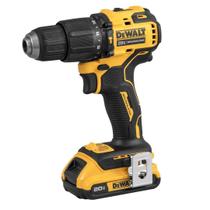 Parafusadeira Furadeira Impacto 1/2 20V Dewalt Dcd709D2-Br
