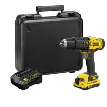 Parafusadeira/Furadeira Impacto 1/2" 20V Max-Ion 1 Bateria, Carregador e Maleta SCD711C1K-BR Stanley Parafusadeira/Furadeira Impacto 1/2" 20V Max-Ion 1 Bateria, Carregador e Maleta SCD711C1K-BR Stanley