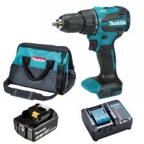 Parafusadeira furadeira impacto 1/2 bat. 18v - dhp490wf1b-p - makita