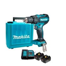 Parafusadeira/Furadeira Impacto 1/2 Bateria 18V Lxt Makita