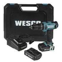 Parafusadeira Furadeira Impacto 1/2 Pol 18V 2 Baterias Wesco Parafusadeira Furadeira Impacto 1/2 Pol 18V 2 Baterias Wesco