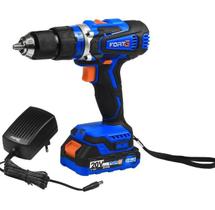 PARAFUSADEIRA FURADEIRA IMPACTO 1/2 POL 20V FORTG 2,0 ah