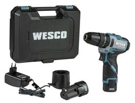 Parafusadeira Furadeira Impacto 12v Brushless Wesco WS2558K2 Parafusadeira Furadeira Impacto 12v Brushless Wesco WS2558K2