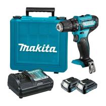 Parafusadeira Furadeira Impacto 2 Bat 12v Makita Hp333
