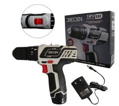 Parafusadeira Furadeira Impacto 20v 1/2 DRE775 Dresden com 1