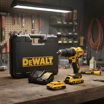 Parafusadeira Furadeira Impacto 20v Dcd7781d2 Dewalt