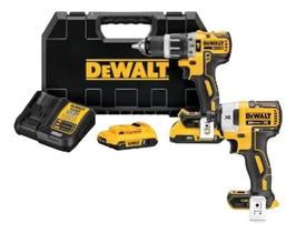 Parafusadeira Furadeira Impacto 20v Dewalt Dcd796 + DCF887 Parafusadeira Furadeira Impacto 20v Dewalt Dcd796 + DCF887