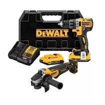 Parafusadeira Furadeira Impacto 20v Dewalt Dcd796 + Esmerilhadeira Dcg413 Parafusadeira Furadeira Impacto 20v Dewalt Dcd796 + Esmerilhadeira Dcg413