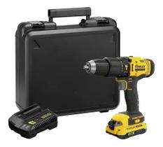 Parafusadeira Furadeira Impacto 20v Scd711c1k Stanley Parafusadeira Furadeira Impacto 20v Scd711c1k Stanley
