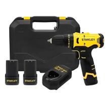 Parafusadeira Furadeira Impacto 3/8 12V 2 Baterias Stanley Parafusadeira Furadeira Impacto 3/8 12V 2 Baterias Stanley