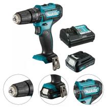 Parafusadeira/furadeira impacto 3/8" 12v - hp333dwyx3 makita