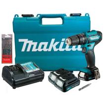 Parafusadeira / Furadeira Impacto 3/8 Bateria 12V Cxt Makita