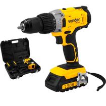 Parafusadeira/Furadeira Impacto a bateria 20V PFV200I VONDER Parafusadeira/Furadeira Impacto a bateria 20V PFV200I VONDER