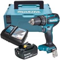 Parafusadeira/furadeira Impacto Bat 3ah Dhp485rf1j Makita