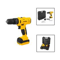 Parafusadeira Furadeira Impacto Bateria 12V Bivolt PFV120I Parafusadeira Furadeira Impacto Bateria 12V Bivolt PFV120I