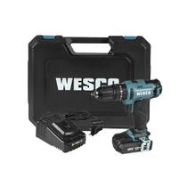 Parafusadeira furadeira impacto bateria 18v com maleta carregador e 1 bateria 2ah 1/2 wesco ws2425k Parafusadeira furadeira impacto bateria 18v com maleta carregador e 1 bateria 2ah 1/2 wesco ws2425k