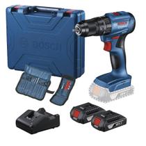 Parafusadeira Furadeira Impacto Bosch GSB 185-LI 18V Bivolt Parafusadeira Furadeira Impacto Bosch GSB 185-LI 18V Bivolt