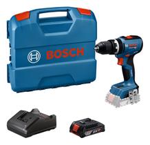 Parafusadeira Furadeira Impacto Gsb 18v-65 18v Bosch Azul