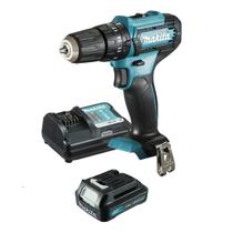 Parafusadeira Furadeira Impacto Makita, 12V com Bateria e Carregador Profissional HP333DWYX3 Parafusadeira Furadeira Impacto Makita, 12V com Bateria e Carregador Profissional HP333DWYX3