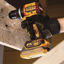 Parafusadeira Furadeira Impacto Motor Brushless 66Nm 20V Ingco