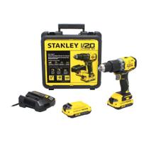 Parafusadeira Furadeira Impacto SBD715C2K 2 Baterias Stanley - Stanley Brasil