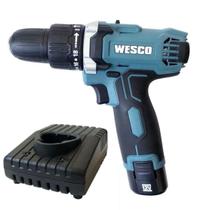 Parafusadeira Furadeira Impacto Wesco 3/8 Carregador Bivolt Parafusadeira Furadeira Impacto Wesco 3/8 Carregador Bivolt