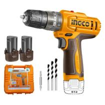 Parafusadeira Furadeira Ingco de Impaco 3/8 a Bateria 12v Parafusadeira Furadeira Ingco de Impaco 3/8 a Bateria 12v