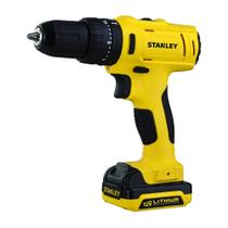 Parafusadeira / Furadeira Íon Litio 12V C/ 2 Bateria + Maleta Bivolt - SCH121S2K-BR - Stanley