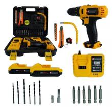 Parafusadeira Furadeira Nakasaki A Bateria 26v C/kit Alemã