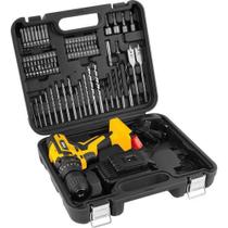 Parafusadeira Furadeira PFV 074 Impacto Bateria 12v - Vonder Parafusadeira Furadeira PFV 074 Impacto Bateria 12v - Vonder