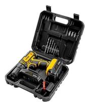 Parafusadeira/furadeira Pfv020 2 Baterias 20v Bivolt Vonder Parafusadeira/furadeira Pfv020 2 Baterias 20v Bivolt Vonder